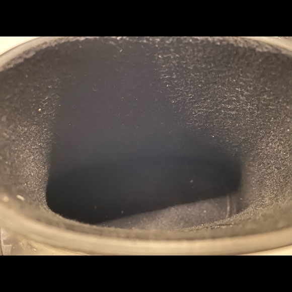 Black Coach waterproof biker boots - Picture 10 of 12